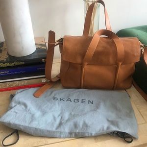 SKAGEN Tan Purse